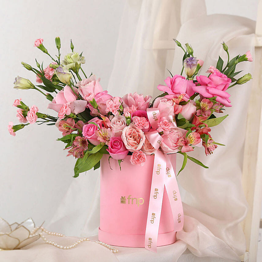 Blush Love Floral Arrangement