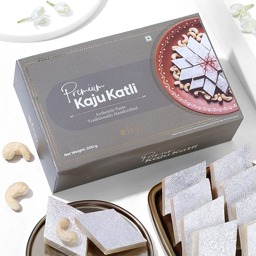 FNP Traditional Kaju Katli Gift: 