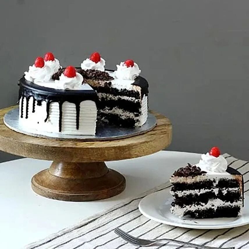 Blackforest Half Kg Eggless
