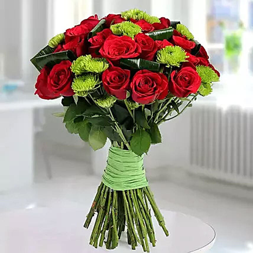 Bunch Of Mysterious Roses
