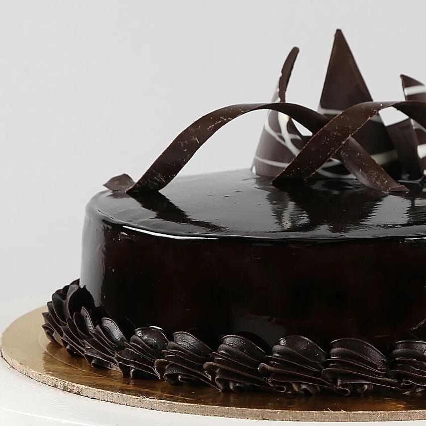 Chocolate Truffle Royale Cake