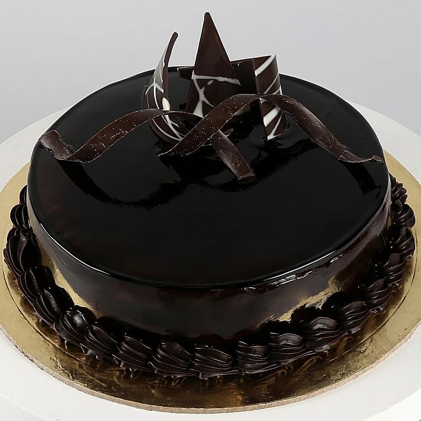 Chocolate Truffle Royale Cake