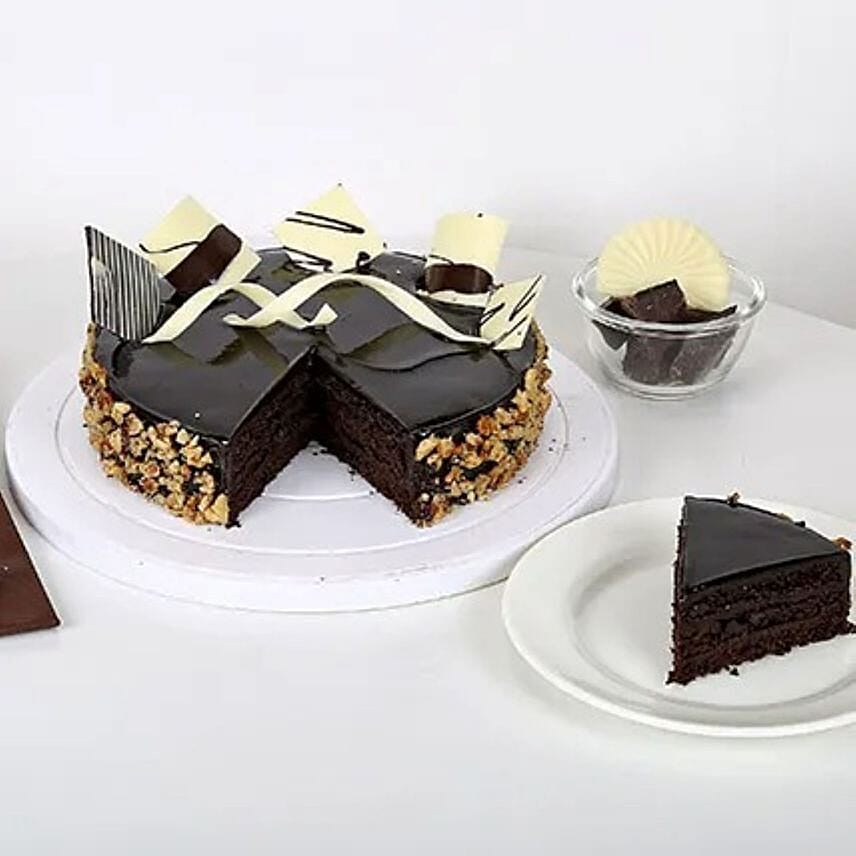 Chocolate Walnut Truffle Half kg Eggless