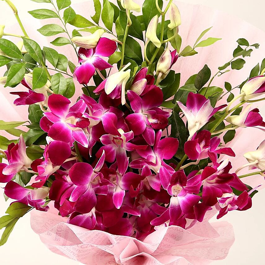 Enchanting Orchids Bouquet