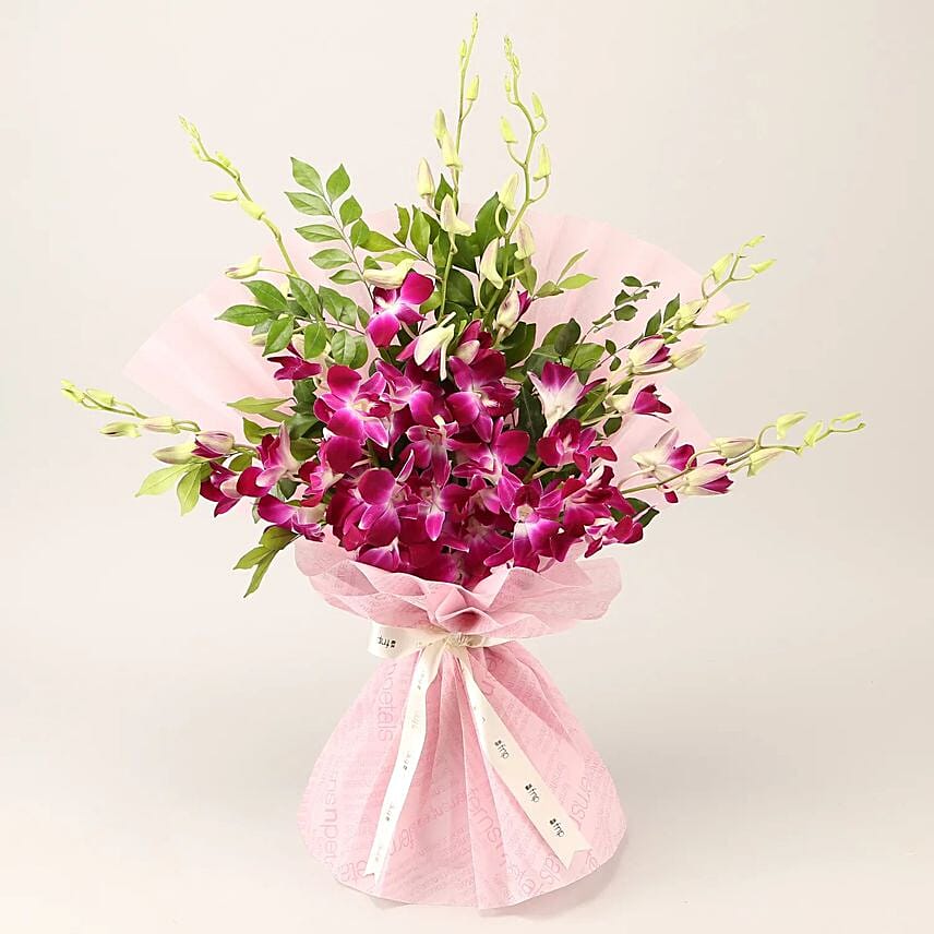 Enchanting Orchids Bouquet