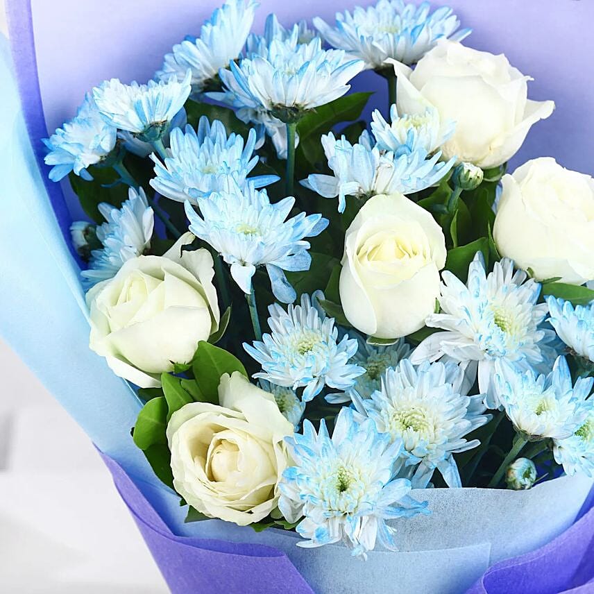 باقة زهور مميزة لعيد الأب