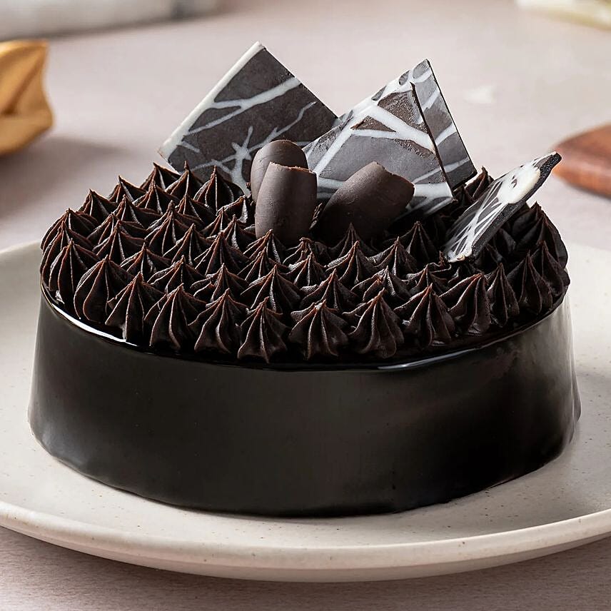 Fudge Brownie Cake Half kg Eggless