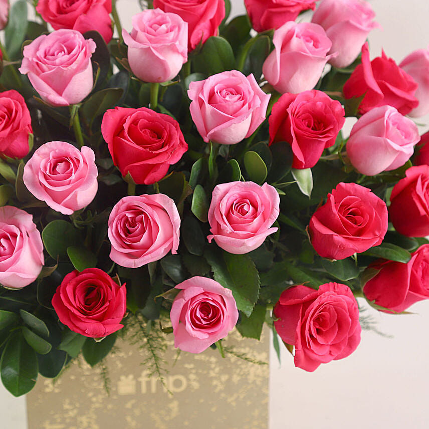 Love In The Air Roses Box