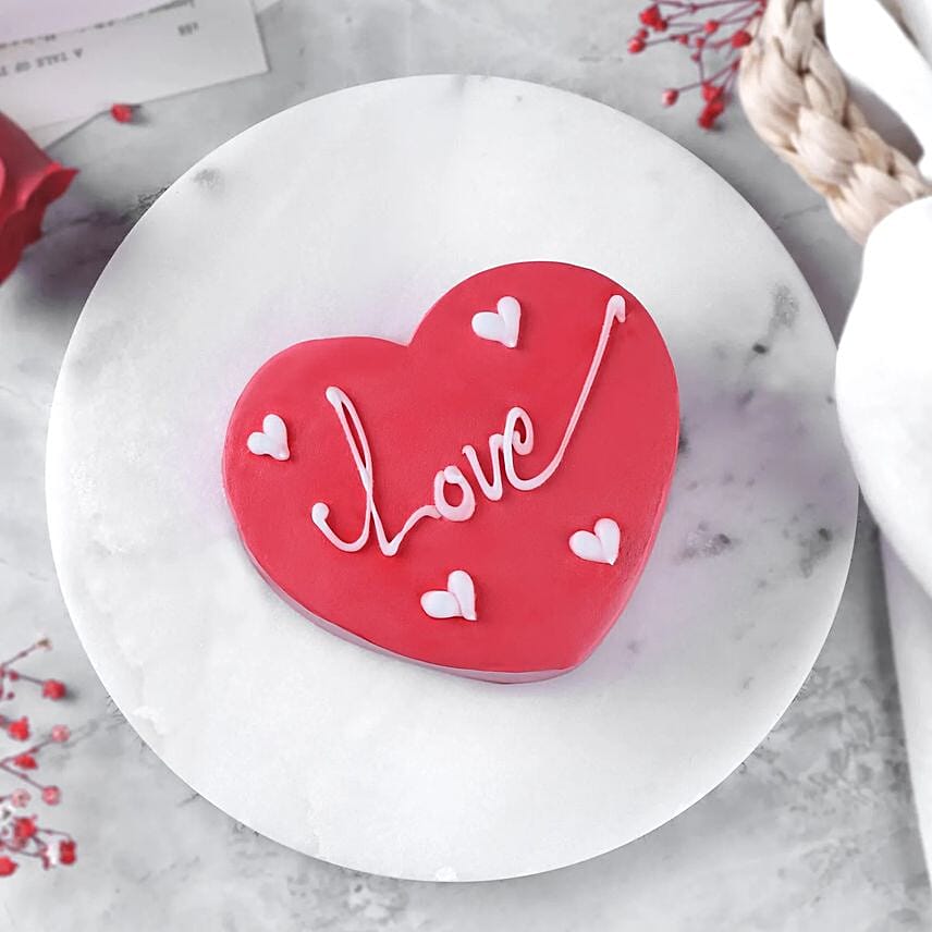 Love Spell Chocolate Cake 250gm Eggless