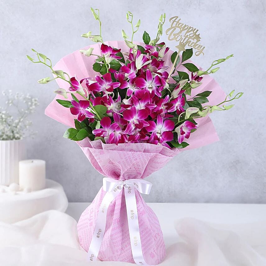 Majestic Orchid Celebration