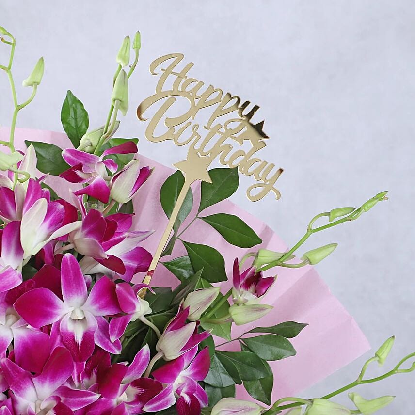 Majestic Orchid Celebration