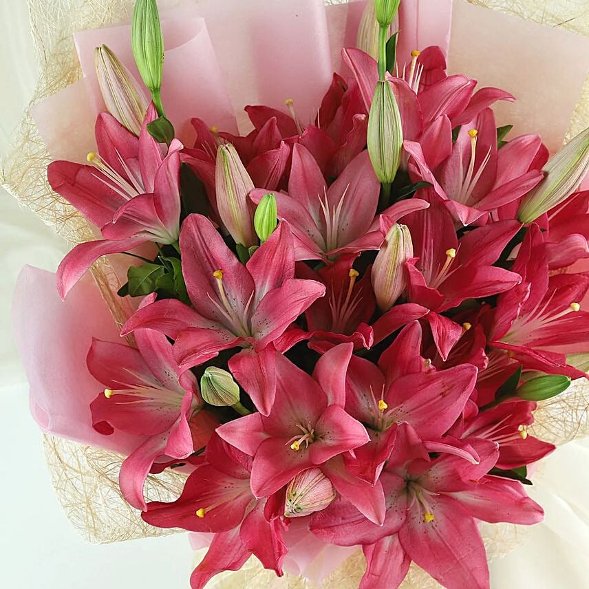 Mystical Lily Bouquet