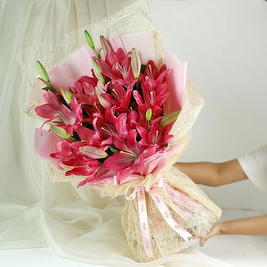 Mystical Lily Bouquet