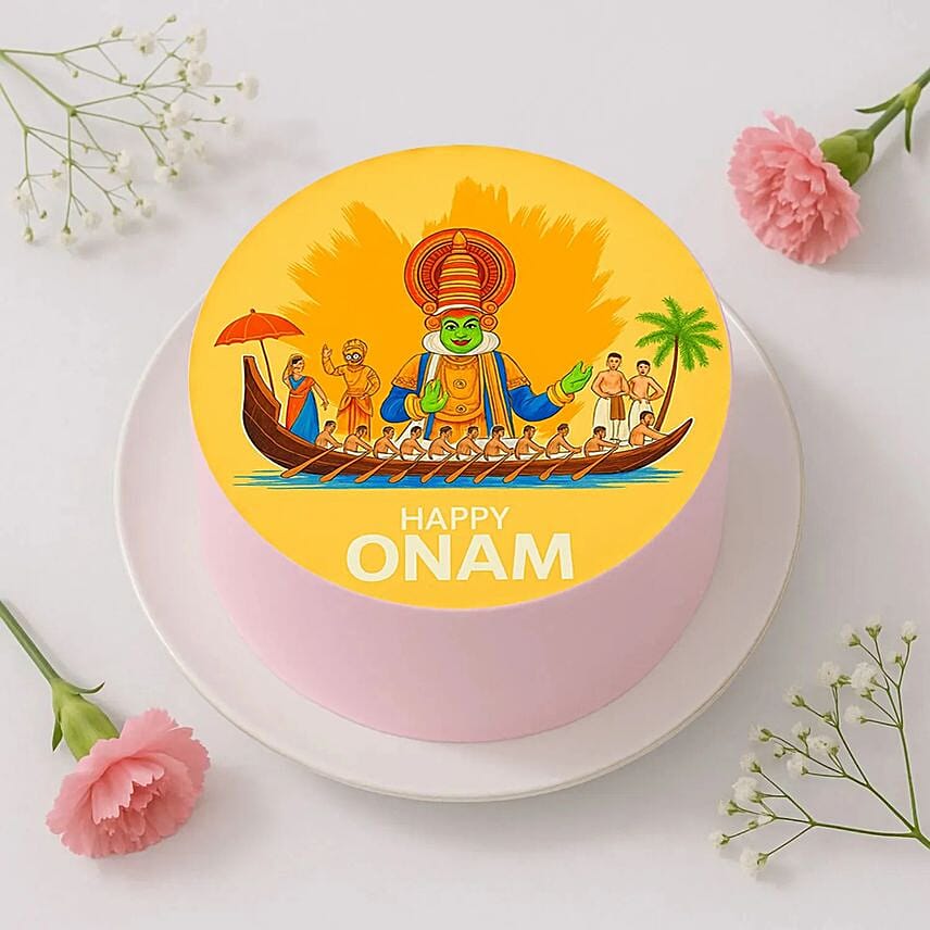Onam Special Chocolate Cake