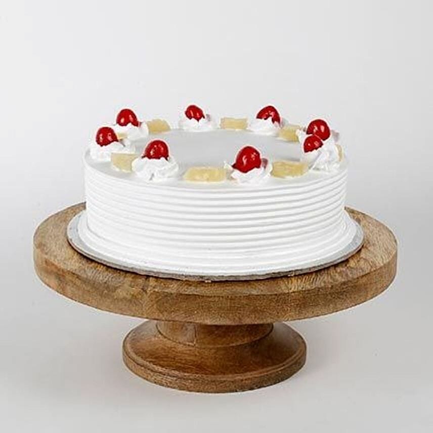 Pineapple Cake Half kg Eggless