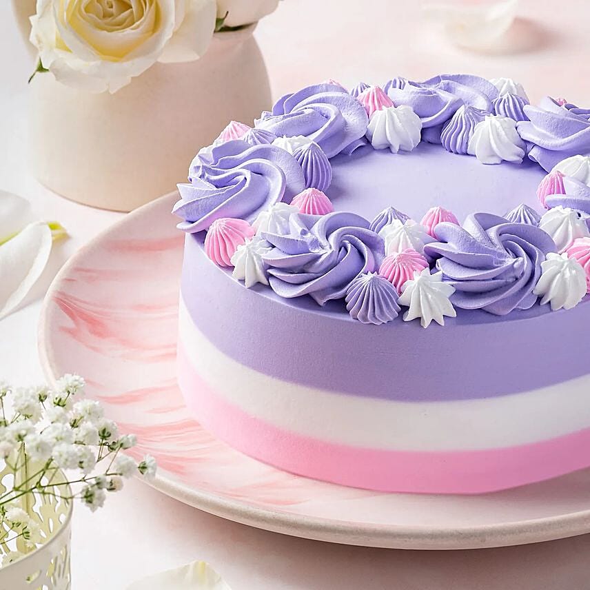 Rose Paradise Chocolate Cake Half Kg