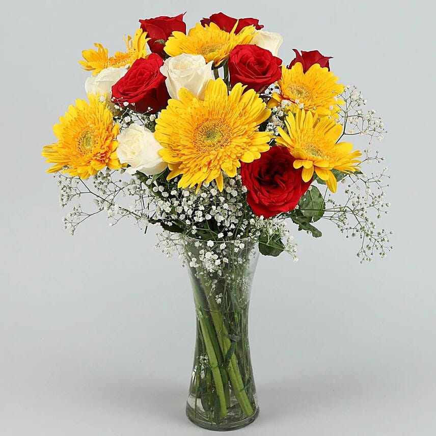 Scintillating Floral Mix