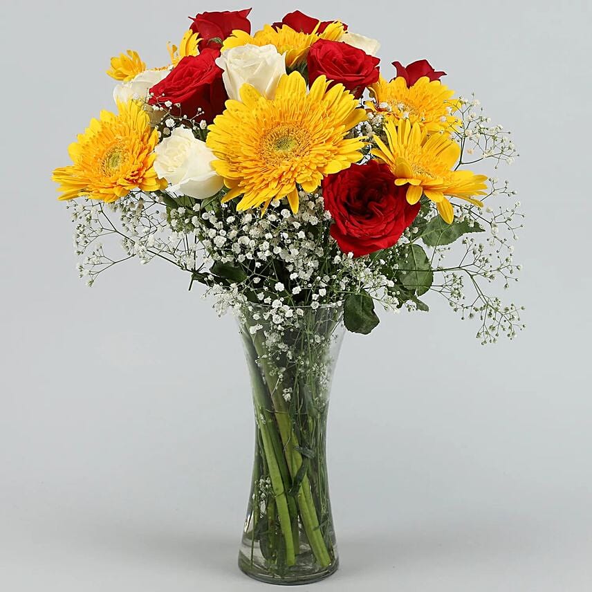 Scintillating Floral Mix