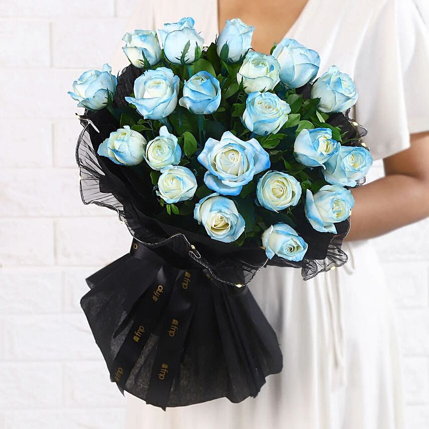 Starry Nightfall Bouquet N Truffle Cake Constellation