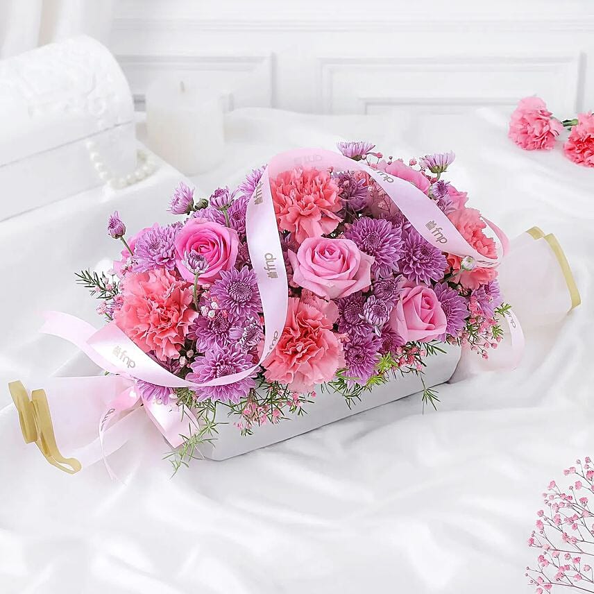 Sweet Mothers Love Rose Arrangement