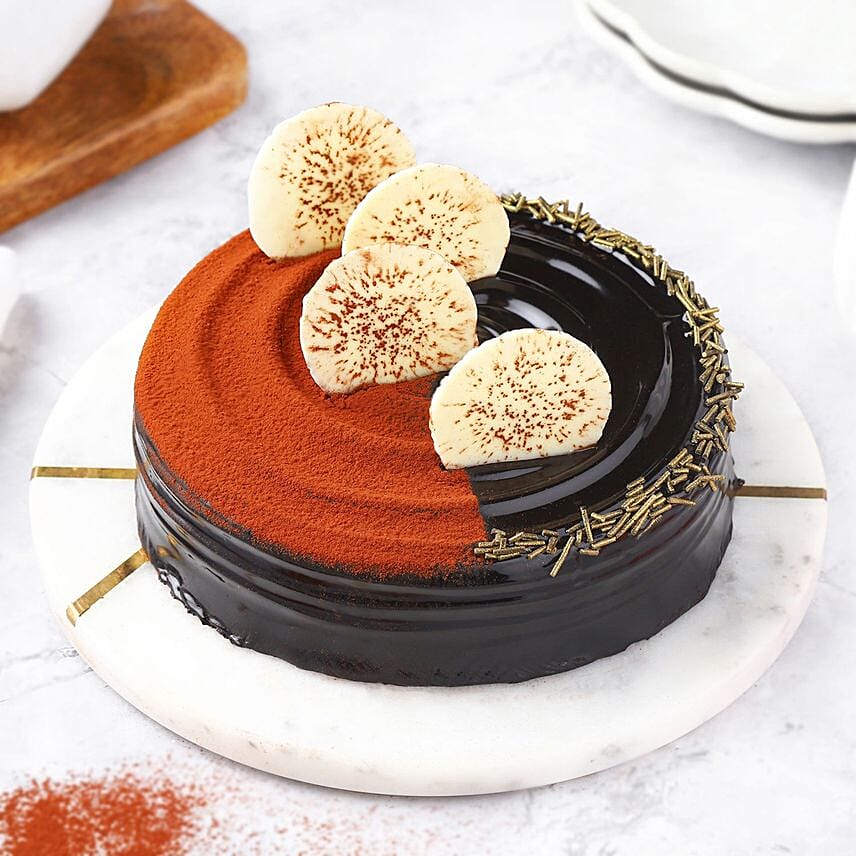 Velvety Chocolate Truffle Cake Half Kg