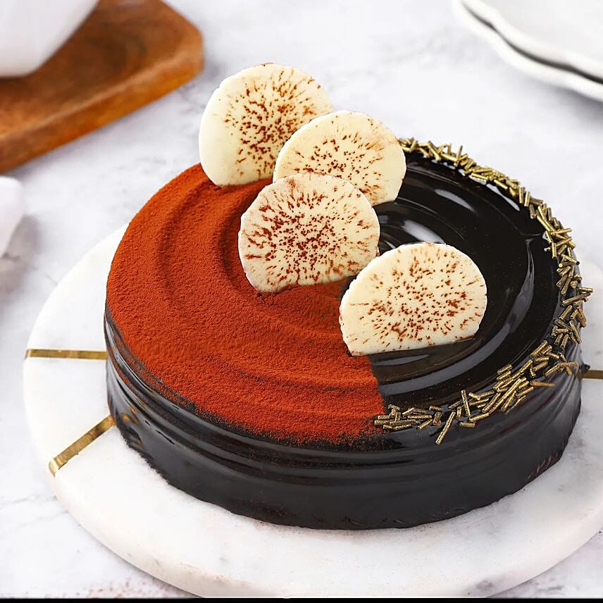 Velvety Chocolate Truffle Cake Half Kg
