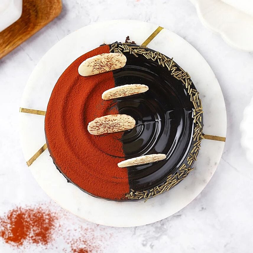 Velvety Chocolate Truffle Cakes 1 Kg