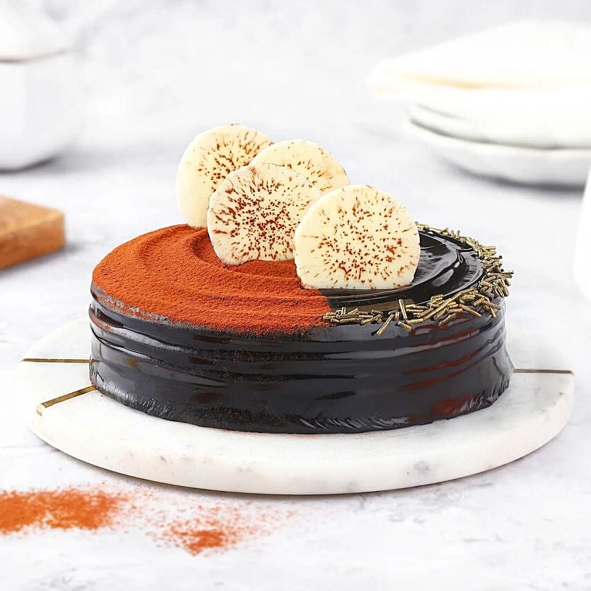 Velvety Chocolate Truffle Cakes 1 Kg