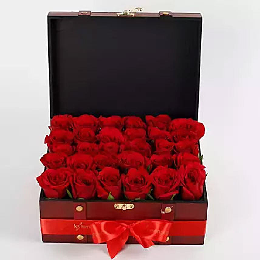 Velvety Red Perfection