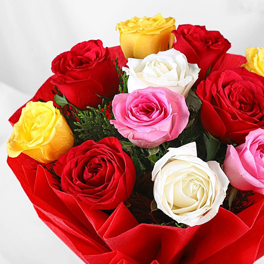 Vibrant Love Mix Bouquet