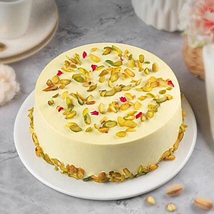 Golden Delight Rasmalai Cakes: Send Birthday Gifts to India