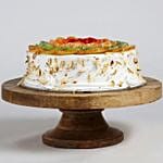 Creamy Vanilla Fruit Cake