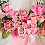 Blush Love Floral Arrangement