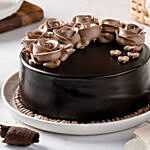 Chocolate Rose Designer Cake 1 Kg