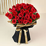 Crimson Love Rose Bouquet