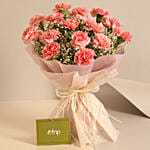 Love For Pastel Carnations Bouquet