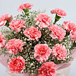 Love For Pastel Carnations Bouquet