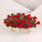 Velvety Love 30 Red Roses Box