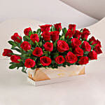 Velvety Love 30 Red Roses Box