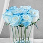 Fathers Day Blooming Vase Gift