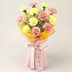 Happy Times Carnations Bouquet