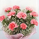 Paradise On Earth Carnations Bouquet