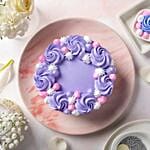 Rose Paradise Chocolate Cake Half Kg