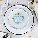 Birthday Bliss Vanilla Dream Cake Half Kg