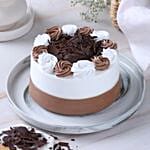 Black Forest Eggless Bento Cake