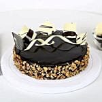 Chocolate Walnut Truffle Half kg Eggless