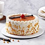 Golden Butterscotch Cake Half Kg