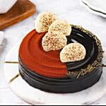 Velvety Chocolate Truffle Cake Half Kg