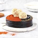 Velvety Chocolate Truffle Cake Half Kg
