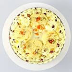 Butterscotch Cake With Rasmalai 1kg Eggless